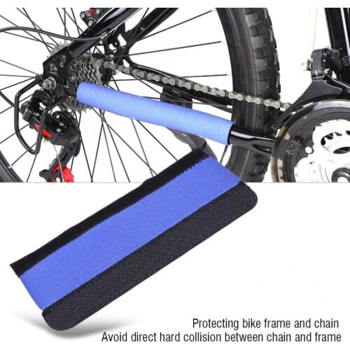 Bicycle Chain Guard Cover Mountain Bike Frame Stay Posted Protector Cycling Bike Accessories