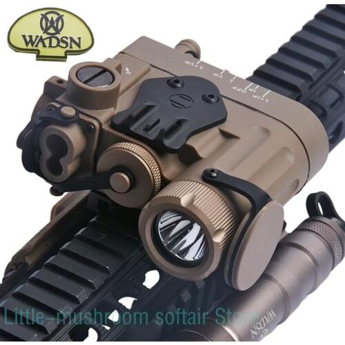 DBAL-MKII Green/Red IR Laser Tactical PEQ15 LA-5C Flashlight Softair DBAL-D2 Weapon Lights Red Laser DBAL-A2 softair