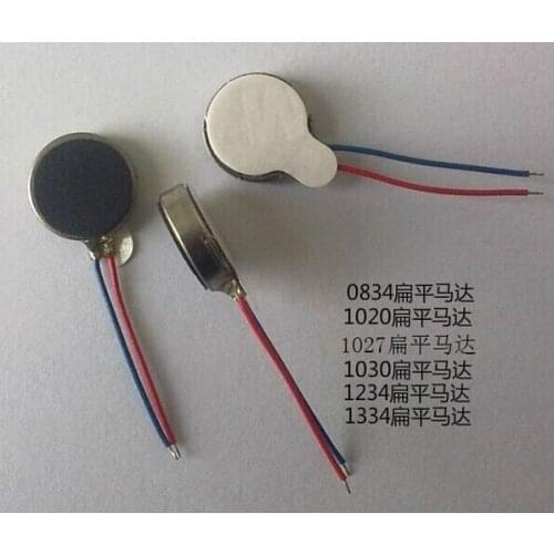 1000x Mini Pancake 12mm x 3.4mm 12*3.4mm 1234 Vibrator Vibration Coin Motor Cell Phone Pager Toy