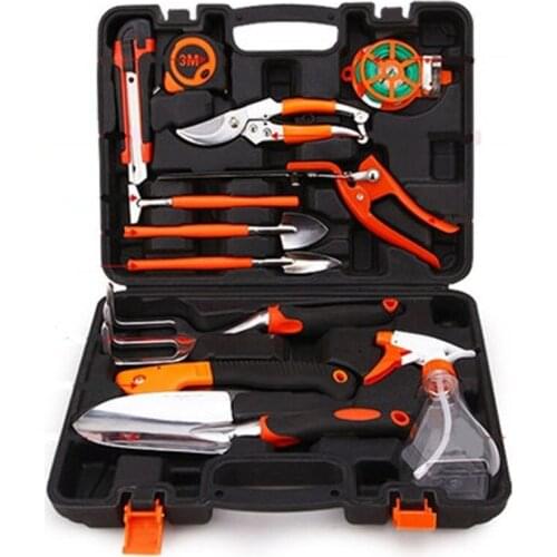 12Pcs garden tool gift set garden tool combination aluminum garden shovel household combination tool