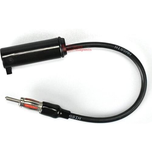 13-010 Car Audio ISO standard HARNESS FOR NISSAN 1987-2006 (all models) GT13(female) Car Stereo Adapter Connector Adaptor