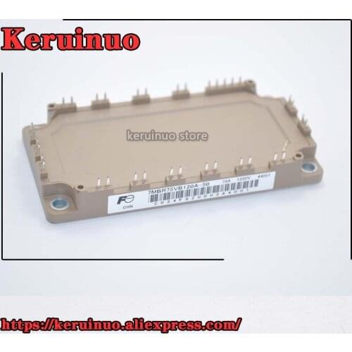 7MBR75VB120-50 7MBR75VB120A-50 NEW IGBT MODULE ORIGINAL 15A-1200V IN STOCK