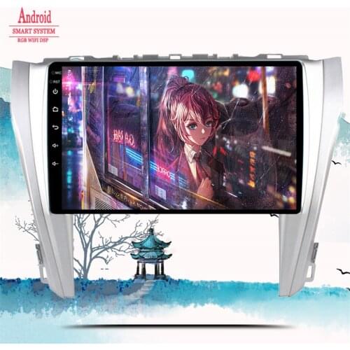 Car Radio Multimedia Player For Toyota Camry 7 XV 50 55 2014 2015 2016 2017 Android Navigation GPS 2 din DVD Head Unit Cassette