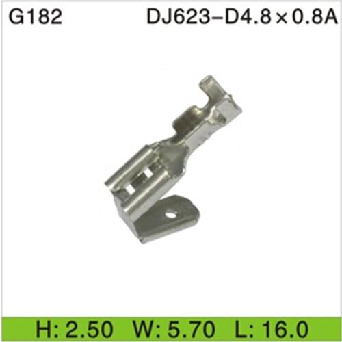 Free shipping 1000pcs Car Electronics & Motorcycle Accessories & Parts G182 female terminal connector