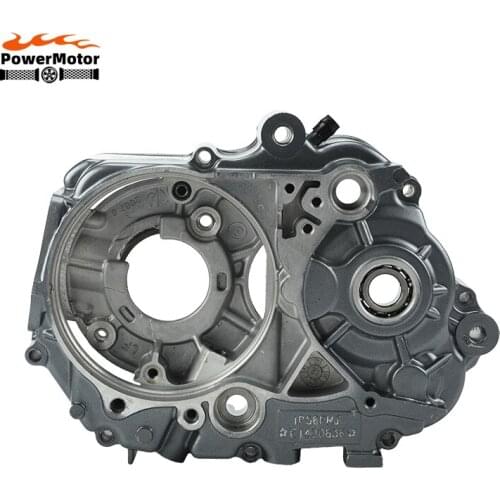 Motorcycle Engines CrankCase Left Side Crank Case For Lifan 150 150cc Horizontal Kick Starter Dirt Pit Bikes Parts