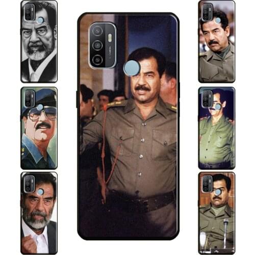 Saddam Hussein Iraq For OPPO A15 A91 A83 A53 A31 A9 A5 2020 A3S A5S A1K Find X3 Pro F5 F7 A52 A72 Phone Case