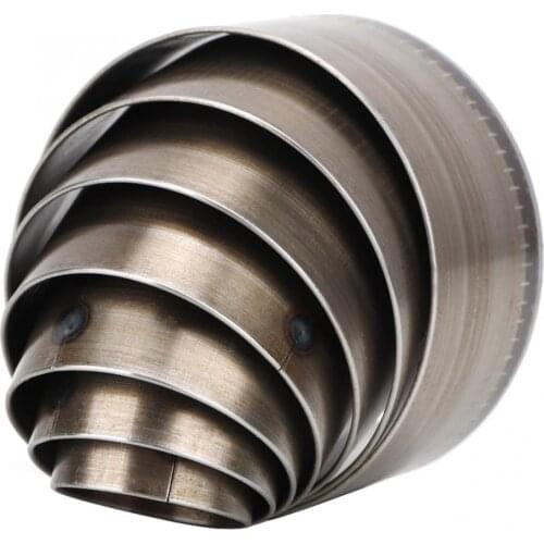 Leather Puncher Tool DIY Hand-Made Flower Punching Leather Bell Mould Opening Diamond Cutting Edge Cutter Punch Trimming Edge