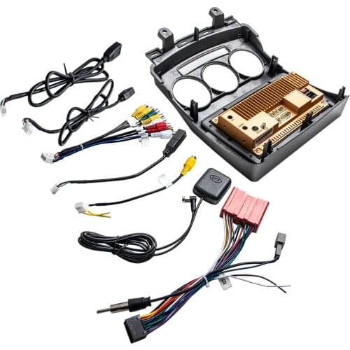 Capacitive Touch Screen Android 9.1 Car Radio Stereo GPS Navigation Player 9inch 2+32GB Fit 2005-2010 for Mazda 5 Quad-Core