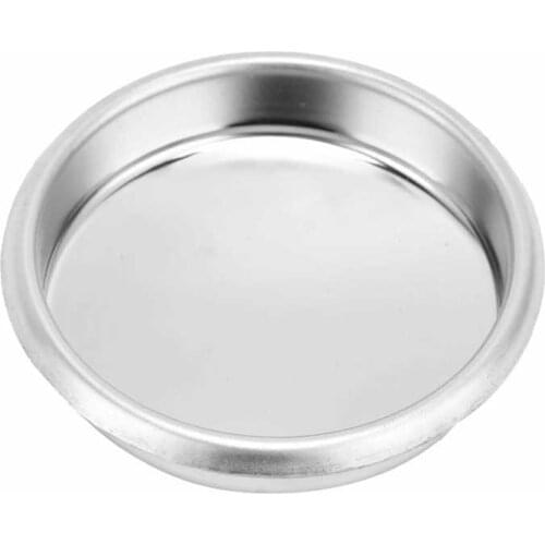 Blind Filter 54mm Coffee Machine Stainless Steel Backflush Insert Metal Blind Filter for Breville Sage8 Series 870