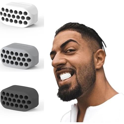 JawLine Exerciser Ball Muscle Trainin Fitness Ball Food-grade Silica Gel Neck Face Toning Jawrsize Jaw Exerciser Muscle