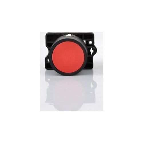 1pcs ZB2-EA42 22mm 1 NC N/C Red Sign Momentary Push Button Switch 600V 10A