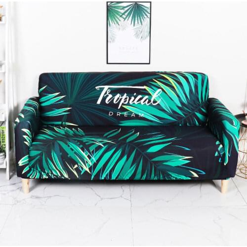 Cotton Printing Sofa Towel Slipcover Sofa Covers for Living Room Couch Cover Funda Sofa Protect Furniture 1/2/3/4 Seater F8500