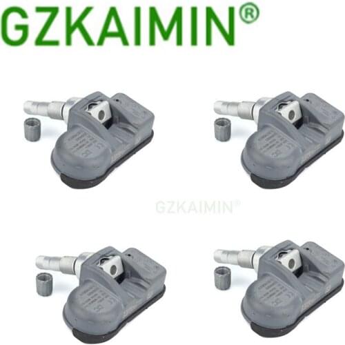 Set 4 OEM 56029400AE TPMS SENSOR Tire Pressure Sensors for Chrysler 300 Dodge Charger Challenger Jeep Grand Cherokee 433.9