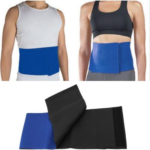 Body Shapers Slim Waist Fat Burning Thermal Sweat Belt Trainer Trimmer Corset Slim Belt Clincher Girdles Slimming Sauna Strap