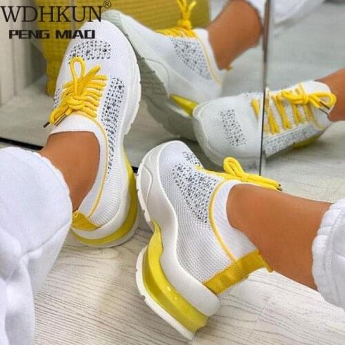 Women Sneakers Platform Shoes Female Flats Solid Casual Spring Summer 2021 New Fashion Womens Vulcanized Shoes Running Sneakers