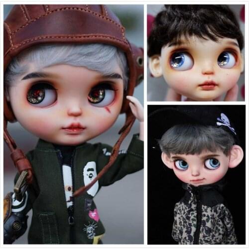 BOY selling Nude doll customization doll DIY joint body blyth doll For Girls