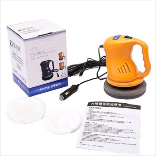 DC12V Car Polisher Waxing Machine Beauty Tool Floor 120W Electric Household Car Scratch Repair Sealing Machine Dropshipping