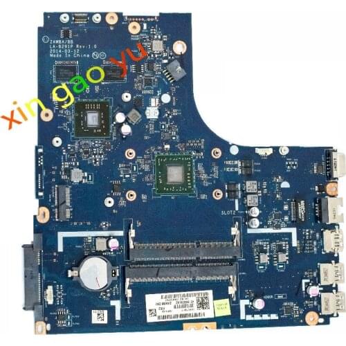 LA-B291P laptop motherboard for Lenovo B50-45 motherboard No-integrated 100% tested ok