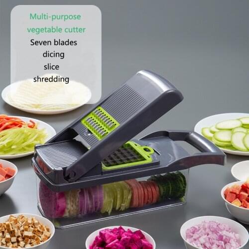 Multi-function Vegetable Cutter Cocina Cuisine Ferramentas Kitchen Accesories Tools Cooking Outils Gadget Potato Masher