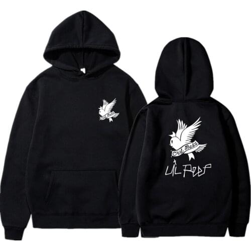 Fashion Lil Peep Hoodies men/women Hooded Pullover sweatershirts male/female sudaderas cry baby hood hoddie Sweatshirts
