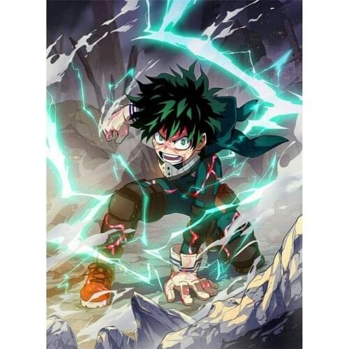 Cartoon Anime DIY Cross Stitch Embroidery 11CT Kits Needlework Craft Set Printed Canvas Cotton Thread Home Wholesale