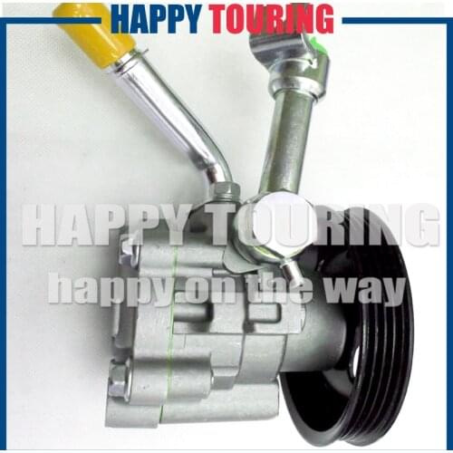 New Power Steering Pump For Nissan Navara D40 2.5TD For Nissan Pathfinder R51 2.5TD 05+ 49110-3X01A 49110-EB300 491103X01A