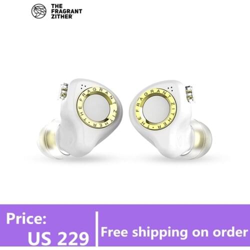 TFZ LIVE X Earphone Lossless Transmission Brass Base Tesla-Class Magnetic Flux Headphone With Detachable Cable Earphone