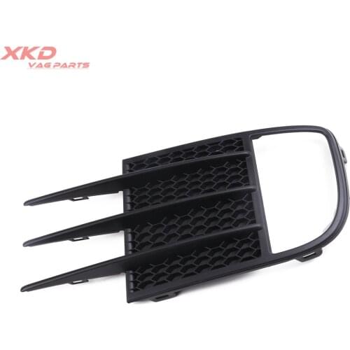 Front Left Side Bumper Lower Foglamp Foglight Grilles For V-W Golf G-TI MK6 2010-2013 5K0 853 665 C 5K0853665C