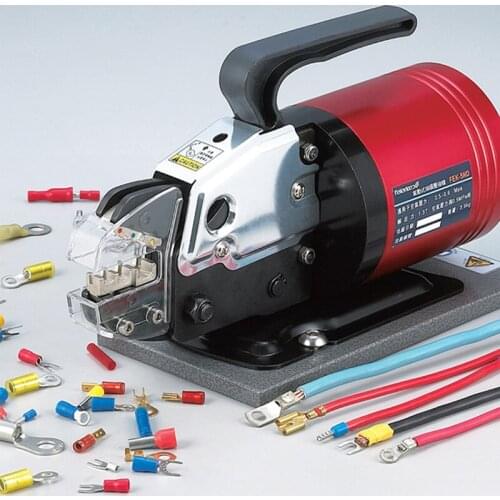 FEK-5ND Pneumatic Crimping clamp Terminal tool Cold compression pincers Multi-function Electric Terminal Crimping Machine