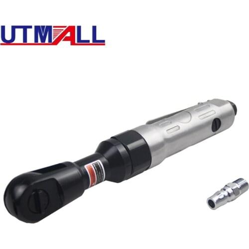 1/2" 3/8” Dr Air Ratchet Pneumatic Wrench Reversible Compressor Tool 1/2" drive New