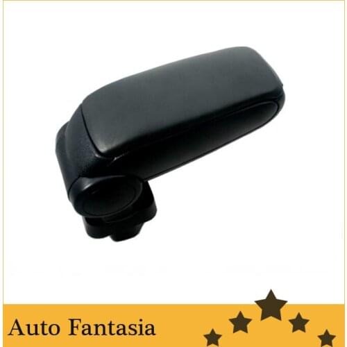 Center Console Armrest (Black Leather) - for Suzuki Swift 2004-2010