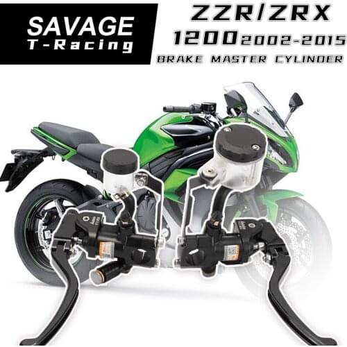 Radial Clutch Brake Master Cylinder For KAWASAKI ZRX 1100 1200 R S ZZ-R ZX-11 ZZR Motorcycle Accessories Hydraulic Clutch Lever
