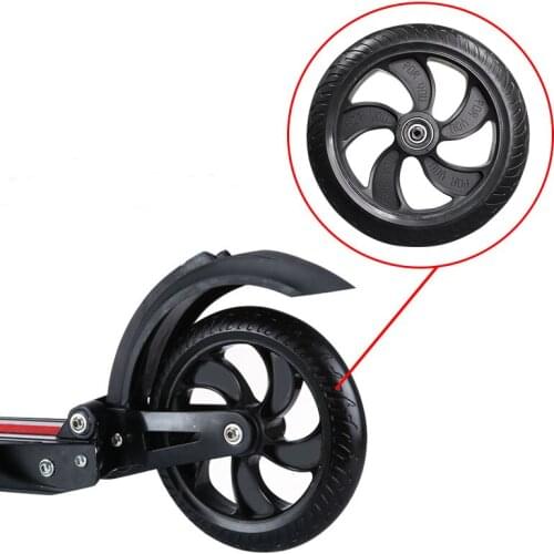 Electric Scooter Solid Rear Wheel Back Tire w/Wheel Hub for Kugoo S1 S2 S3 200x200x50mm Hot Sale Replacement Rear Wheel
