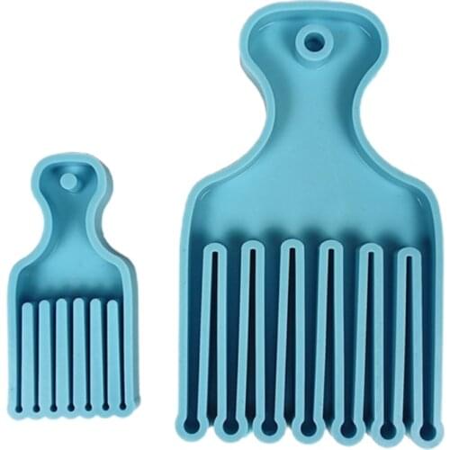 Comb Silicone Mould Handcraft Epoxy Resin Mold DIY Crafts Jewelry Casting Tools T84A