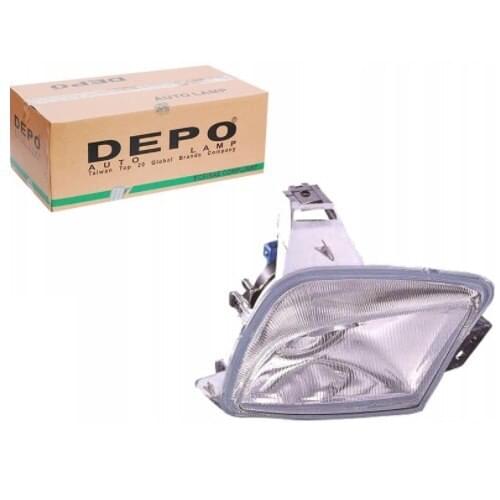 WAREHOUSE BRAND FRONT BUMPER FOG FARI LEFT CITROEN XSARA 1997-2001 6204.R4
