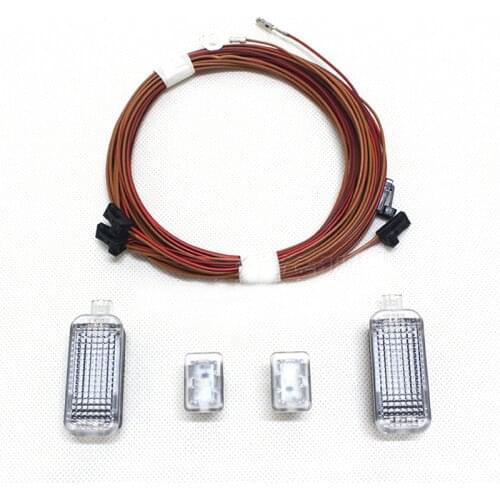 Led Footwell light lamp for A3 S3 8V LED foot Light 3VD 919 309 A+ 8UD 947 409