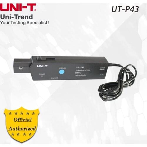 UNI-T UT-P43/P44 high frequency current probe/high precision oscilloscope dedicated current probe