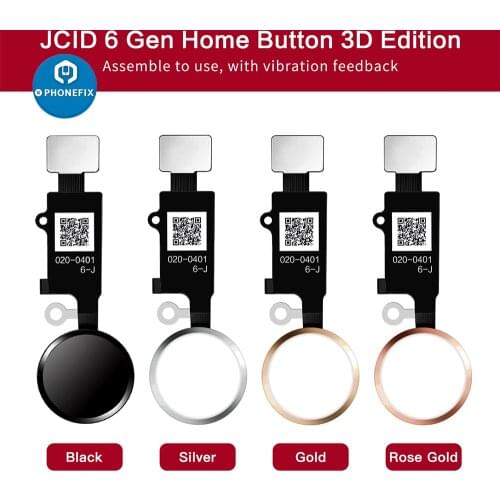 6Th Gen New JC Universal home button Flex Cable For iPhone 7/7 plus/8/8 plus return button key back return On Off fuction