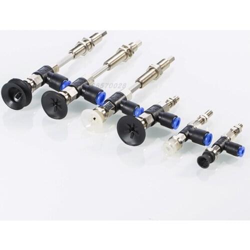 Vacuum Silica Gel Small Suction Cup Double Layer Zpt10 / 13bnj / Bsj10 / 20-b5-a10 Manipulator Nozzle