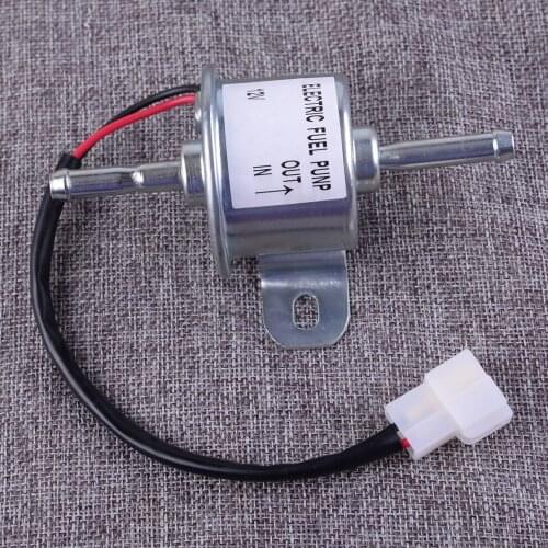 LETAOSK 49040-2065 490402065 1.5A Fuel Pump Fit for Kawasaki Small Engine Mower ATV Generator Replacement