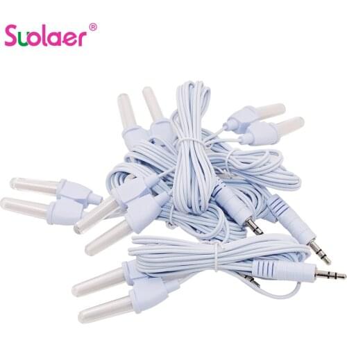 10PCS BioNase Sinusitis Rhinitis Cure Cable Nose Massage Cure Wire Hay Fever Low Frequency Pulse Laser Health Care Therapy