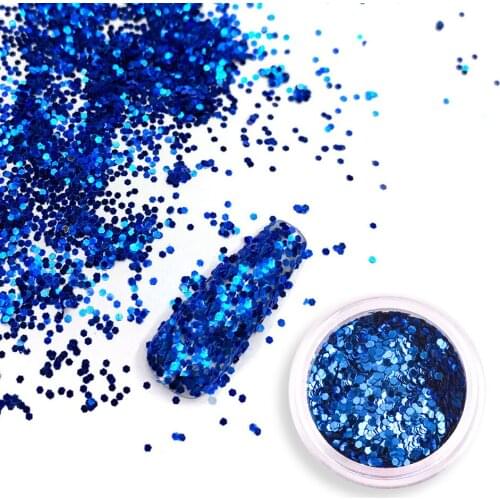 12 Colors/Set Nail Art Glitter Polish Nail Power Pigment Flocking Power Glitter for DIY Nail Decoration Tips