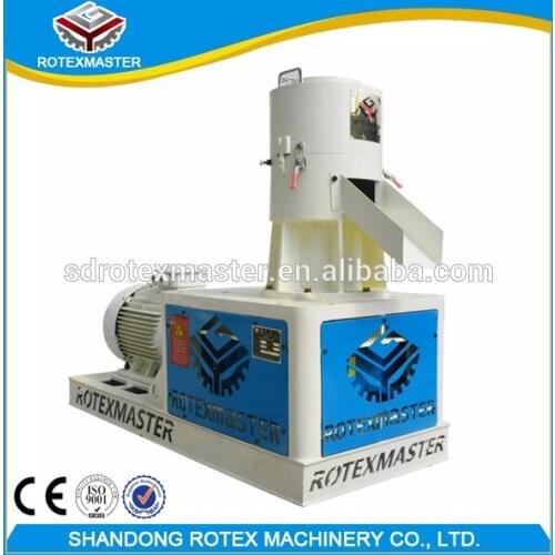2016 Hot Sale Flat Die Wood Straw Pellet Machine with Reasonable Price