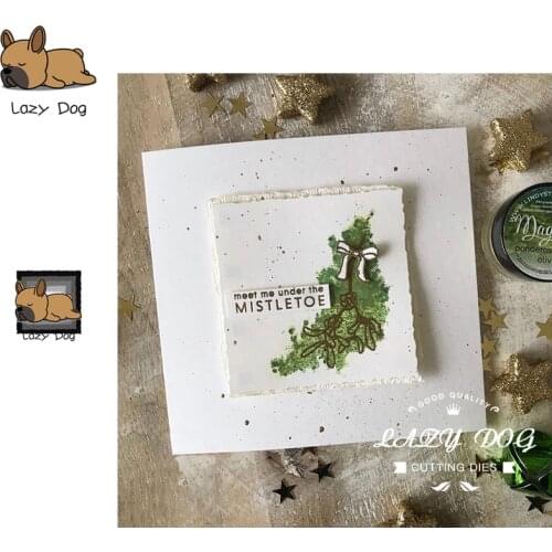 5PCS Tag Frame Metal Cutting Dies Scrapbooking Stencil DIY Decorative Craft Embossing Die Cuts Card Making New Dies For 2019