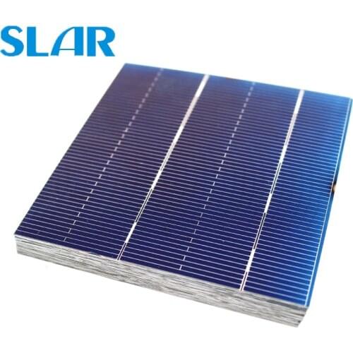 50pcs 78 x 77mm 2.1A DIY Solar Battery Charger Solar Panel DIY Solar Cells Polycrystalline Photovoltaic Module