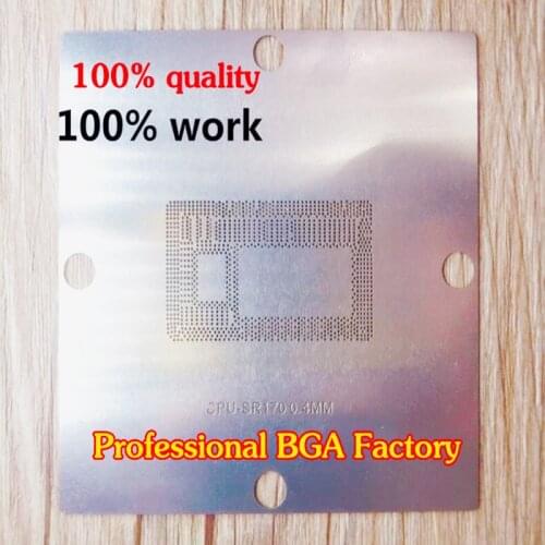 90*90 SR170 SR1EN SR1EF SR1ED SR1EB SR16Q SR16Z i3-4010U i3-4030U i5-4210U i5-4200U i5-4300U i7-4500U i7-4510U Stencil