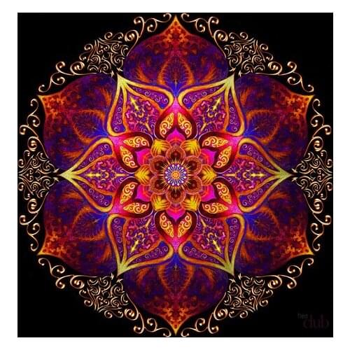 A38739 rose Product Egypt Long-staple Cotton Self-Made No Needlecross stitch kits Van Gogh Wheat Field