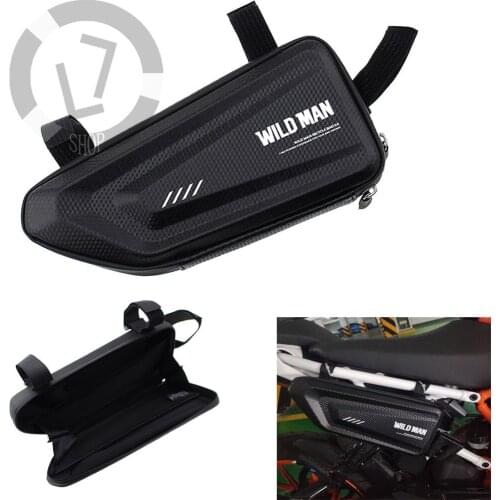 Aprilia NA Mana 850 / GT Shiver 750 / GT SMV Dorsoduro 750 Motorcycle Side Modified Package Hard Shell Bag Triangle Package Kit