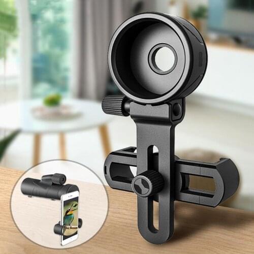 Mobile Phone Microscope Magnifying Glass Microscope Accessories Miniature Camera Clip Adapted Mobile Phone Camera Clip