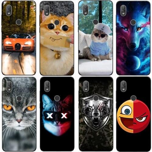 Patterned Case for BQ 6015L UNIVERSE Soft TPU Case Phone Back Cover for BQ 6015L Universe Case